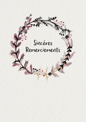 Sinc&egrave;res remises en fleurs d&eacute;licates
